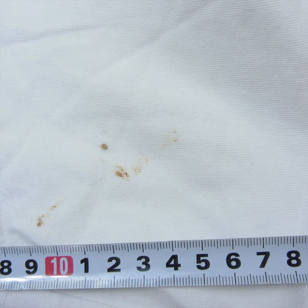 Supreme シュプリーム 19SS Buju Banton Tee ブジュバントン フォトプリント 半袖Tシャツ ホワイト系 XL【中古】