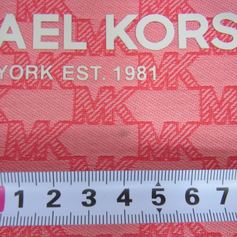 Michael Kors マイケルコース 35T2G7ZC5J ミレラ 2WAY ショルダー ハンドバッグ レッド系 レッド系【中古】