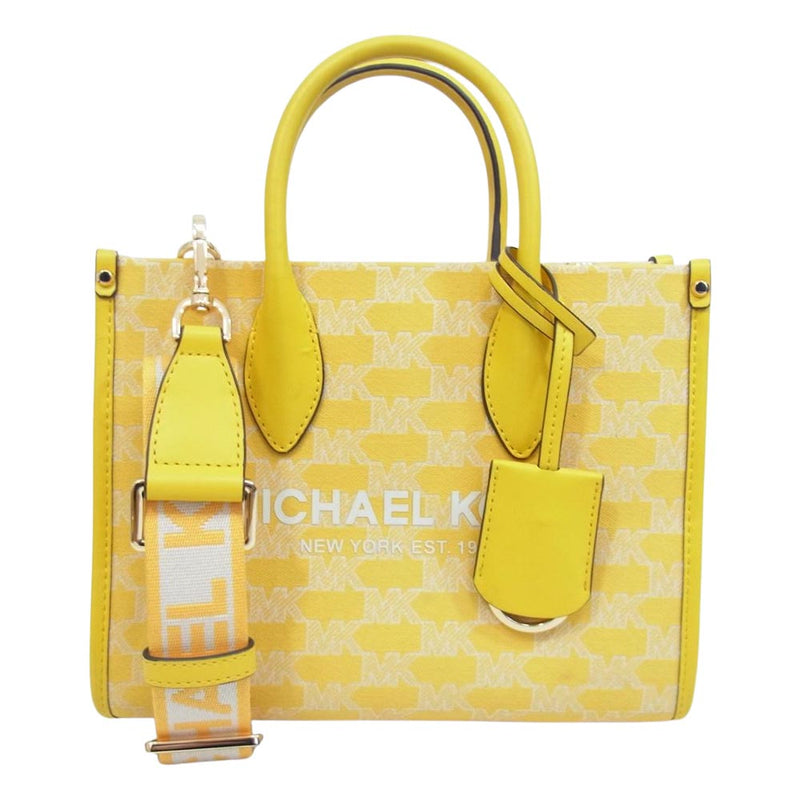 MICHEAL KORS イエローバッグ