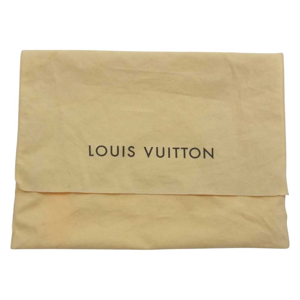 LOUIS VUITTON ルイ・ヴィトン M51145 ルーピングGM モノグラム ショルダー トート バッグ ダークブラウン系【中古】