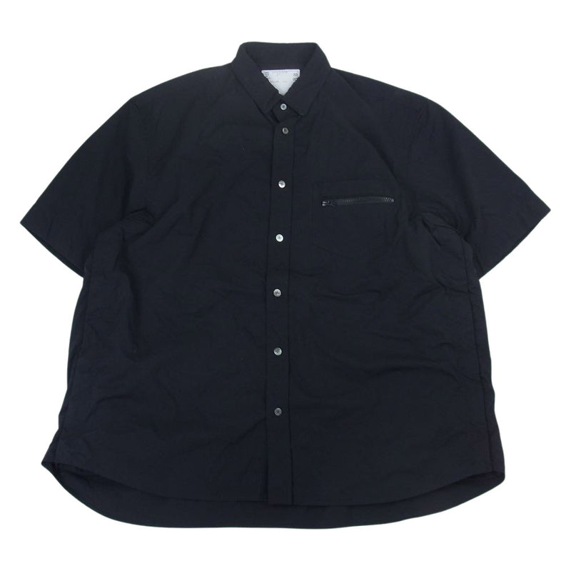 【semoh】Nylon Short Sleeve Shirt 3