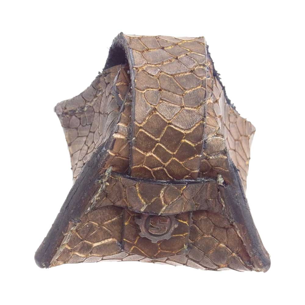 STARLIN GEAR スターリンギア 購入時ギャランティ付属 2021 ハロウィン Mr.ハイド / コパービッグシガー カスタム ガーネット入り / Sギアロゴ リング シルバー系【中古】