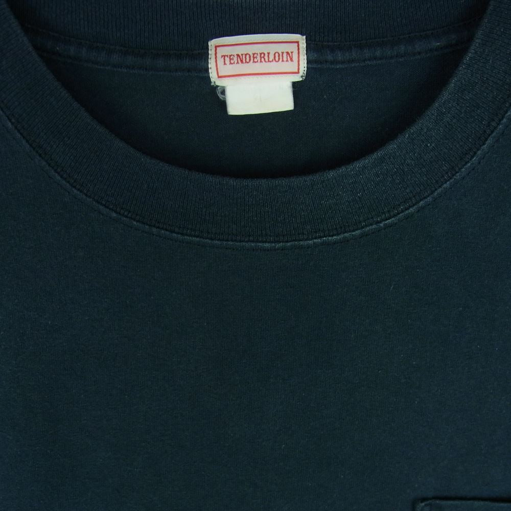 TENDERLOIN テンダーロイン POCKET TEE ポケット 半袖 Tシャツ 日本製 XL【中古】