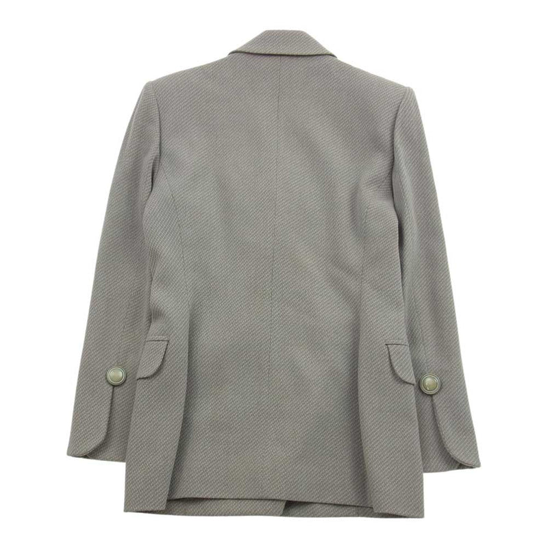Dior ディオール NE2FXJ Mademoiselle マドモアゼル suit jacket skirt スーツ ジャケット スカート  セットアップ ライトブラウン系 M中古