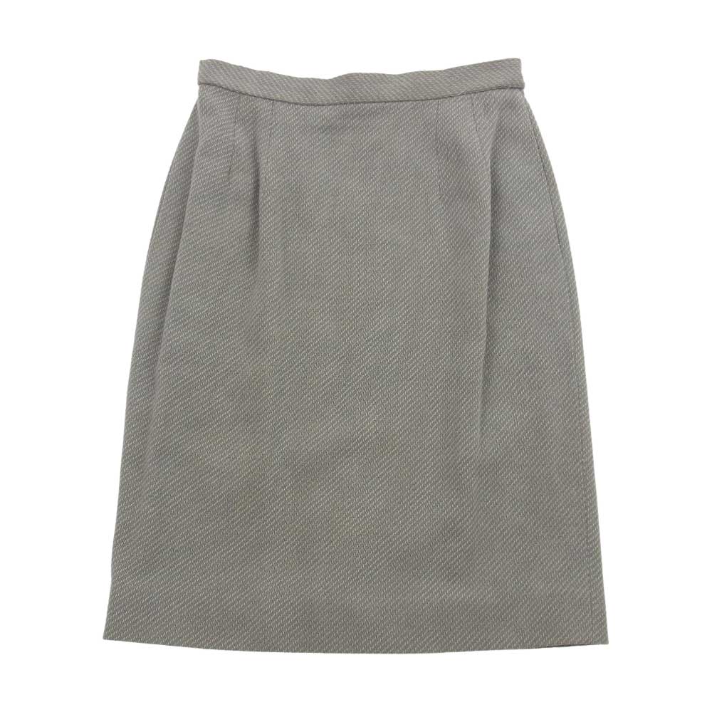 Dior ディオール NE2FX701J Mademoiselle マドモアゼル suit jacket skirt スーツ ジャケット スカート セットアップ ライトブラウン系 M【中古】