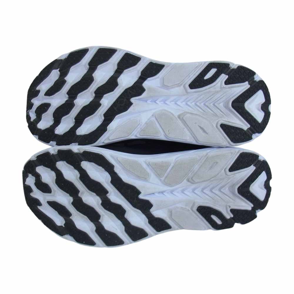 HOKA ONE ONE ホカ オネオネ F27222C CLIFTON8 wide クリフトン 8 ワイド スニーカー 27.5cm【中古】