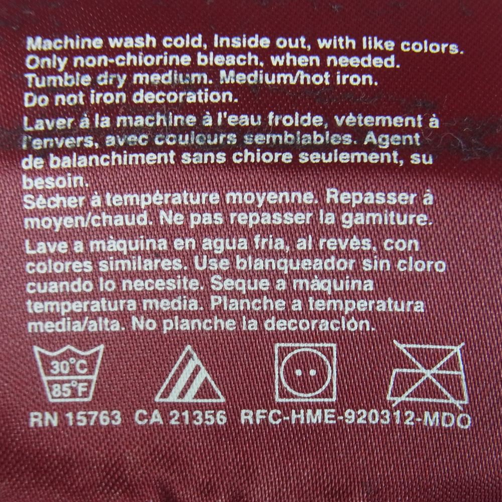 HideandSeek ハイドアンドシーク EAGLE S/S TEE イーグル プリント 半袖 Tシャツ ブラック系 L【新古品】【未使用】【中古】