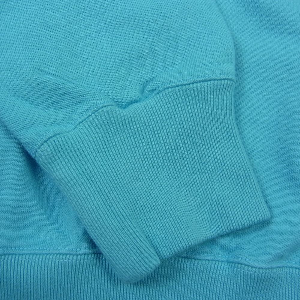 ANATOMICA アナトミカ 22SS 530-571-04 SWEAT RAGLAN CREW NECK TURQUOISE ラグランスリーブ スウェット グリーン系 M【美品】【中古】