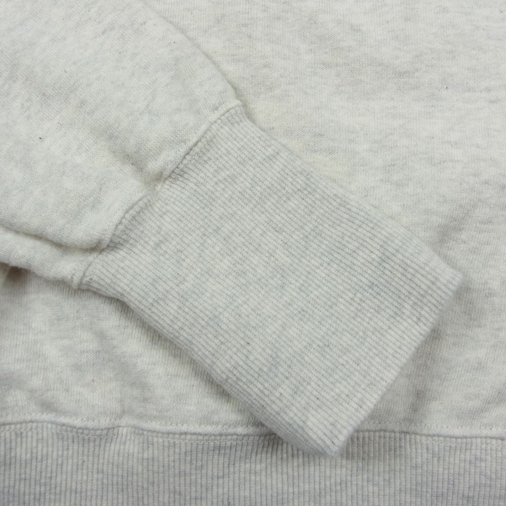 ANATOMICA アナトミカ 530-542-17 SWEAT SHIRTS CREW NECK クルーネック スウェット グレー グレー系 オフホワイト系 M【中古】