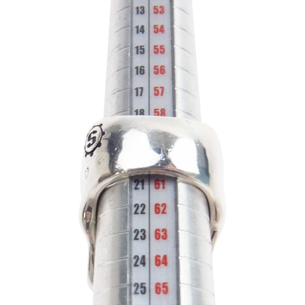 STARLIN GEAR スターリンギア ギャランティ付属 Kamikaze Devil カミカゼ デビル リング スターリングシルバー シルバー系【中古】