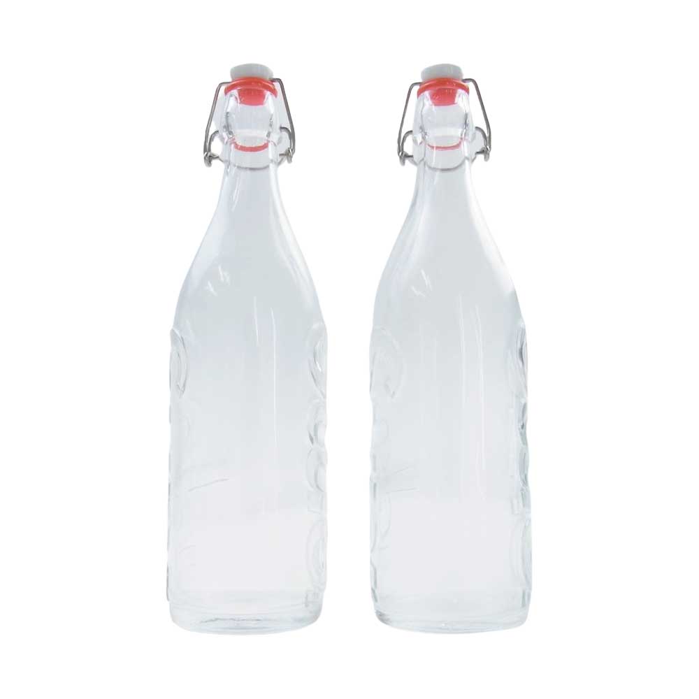 Supreme シュプリーム 23SS Swing Top 1.0L Bottle (Set of 2) ボトル 2本 セット クリア系【新古品】【未使用】【中古】