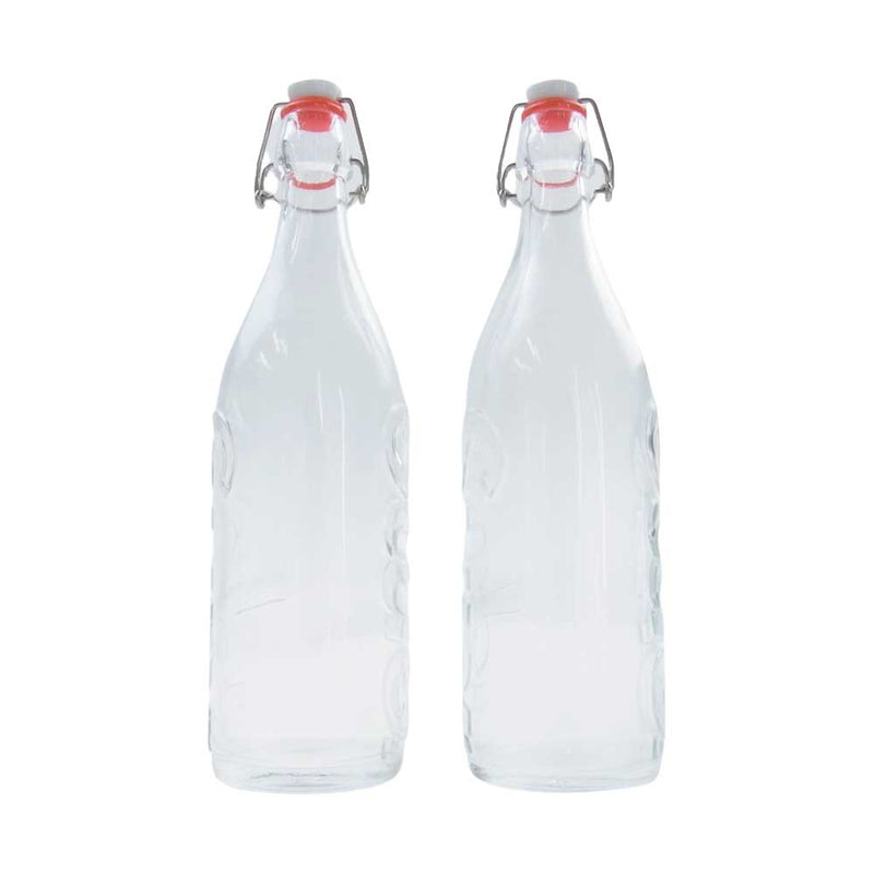 Supreme シュプリーム 23SS Swing Top 1.0L Bottle (Set of 2) ボトル 2本 セット  クリア系【新古品】【未使用】【中古】