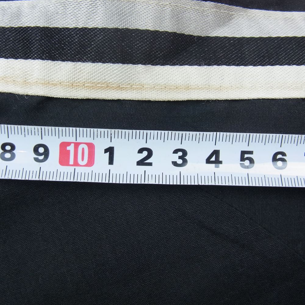 ヒルトン 70s 80s ヴィンテージ 半袖 ボーリング シャツ 刺繍 ブラック系 L【中古】