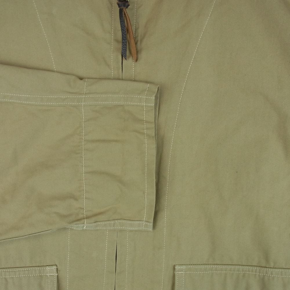 BUTCHER PRODUCTS ブッチャープロダクツ スポーツ スイングトップ ジャケット ベージュ系 42【中古】