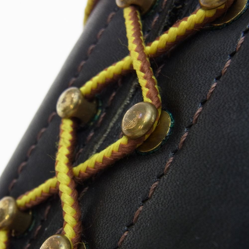 WESCO ウエスコ JOBMASTER ジョブマスター 編み上げ ロング ブーツ ブラック系 US7.5D【中古】