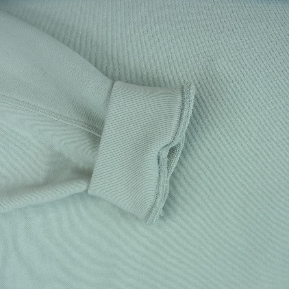 ヨーク YK23SS0480CS SWEAT SHIRT スウェット トレーナー コットン 日本製 ライトブルー系 3【中古】
