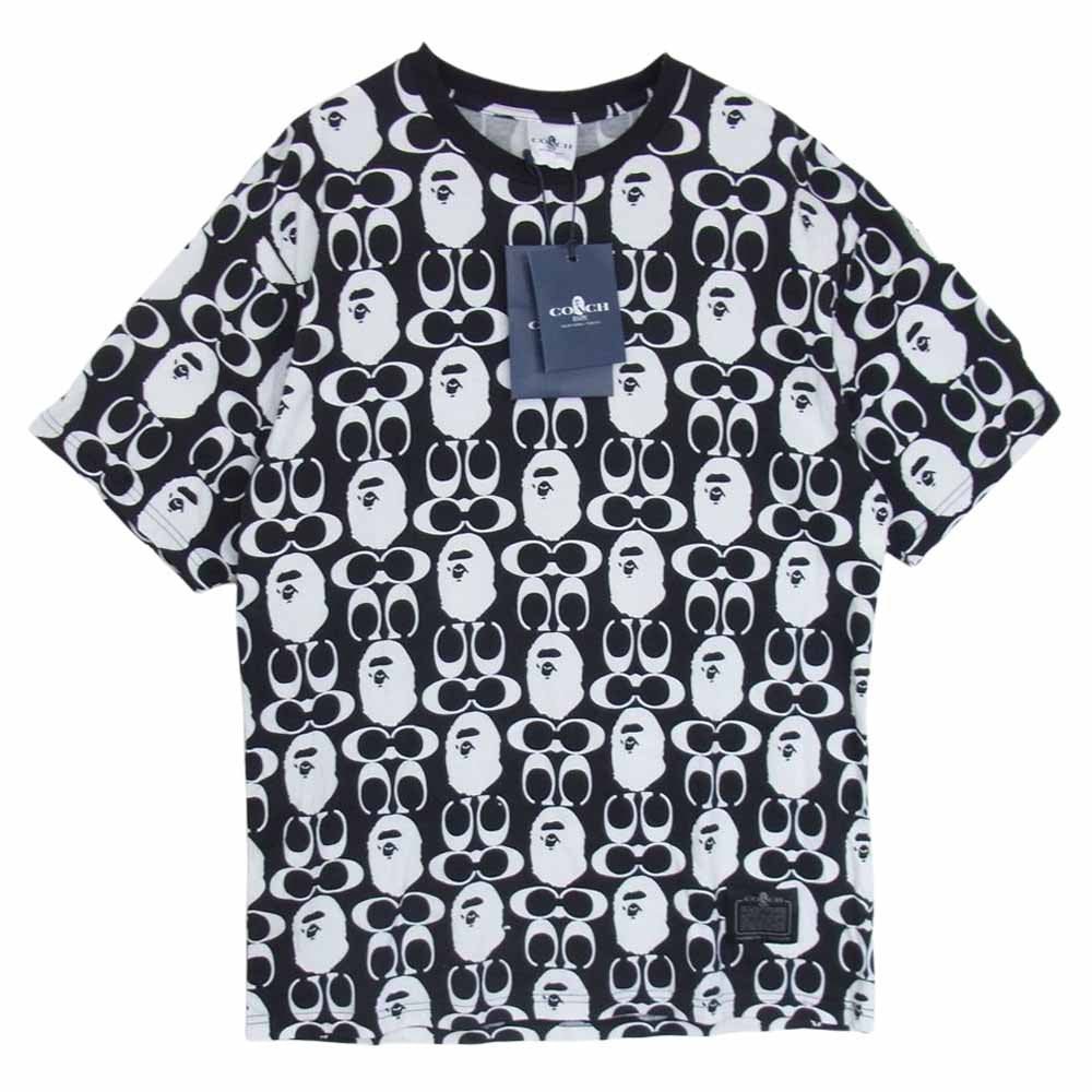 A BATHING APE アベイシングエイプ × COACH コーチ シグネチャー 総柄 