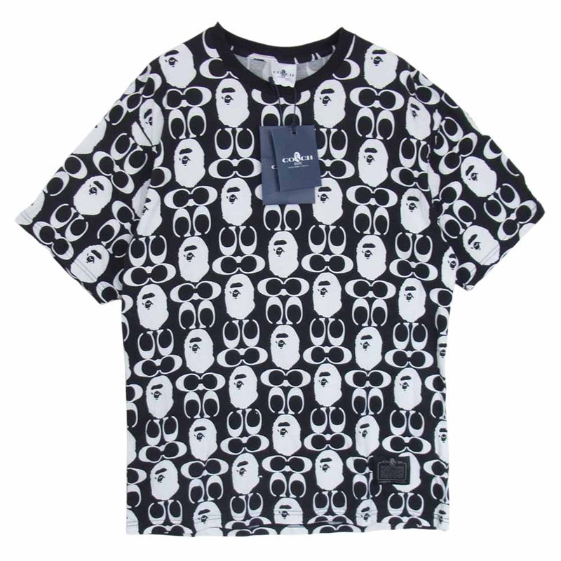 NEW BAPE COACH グラフィック Tシャツ XL C4882