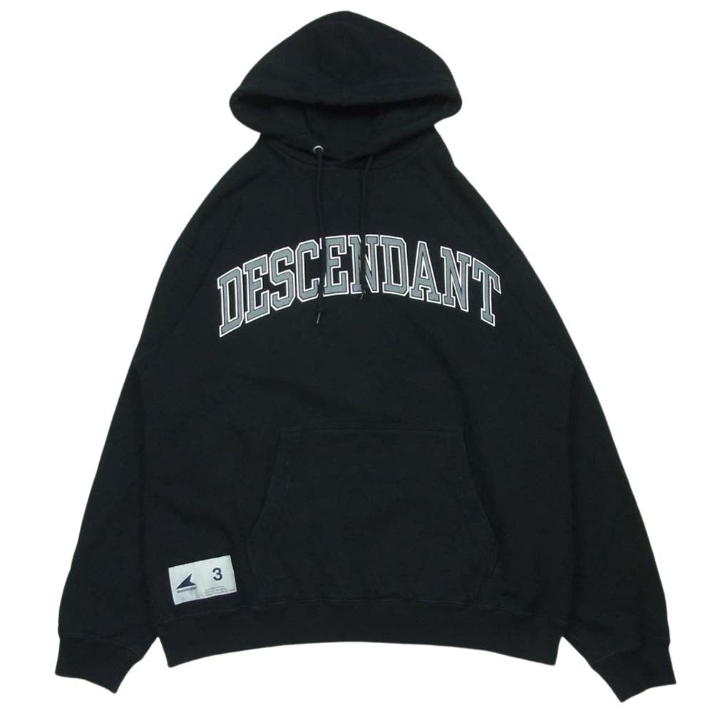 DESCENDANT ディセンダント スウェット パーカー 3 中古・古着通販