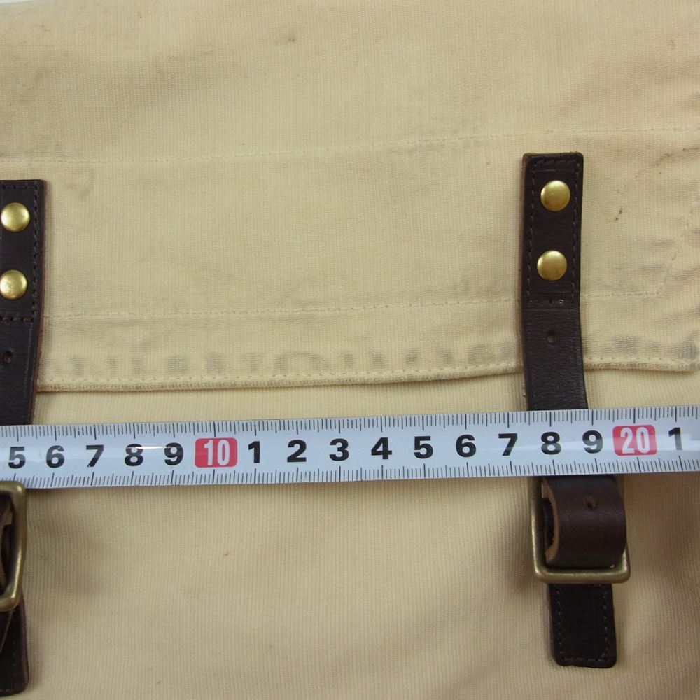 VISVIM ビズビム 22SS KAYENTA SHOULDER BAG M カヤンタ ショルダー バッグ ベージュ系【中古】