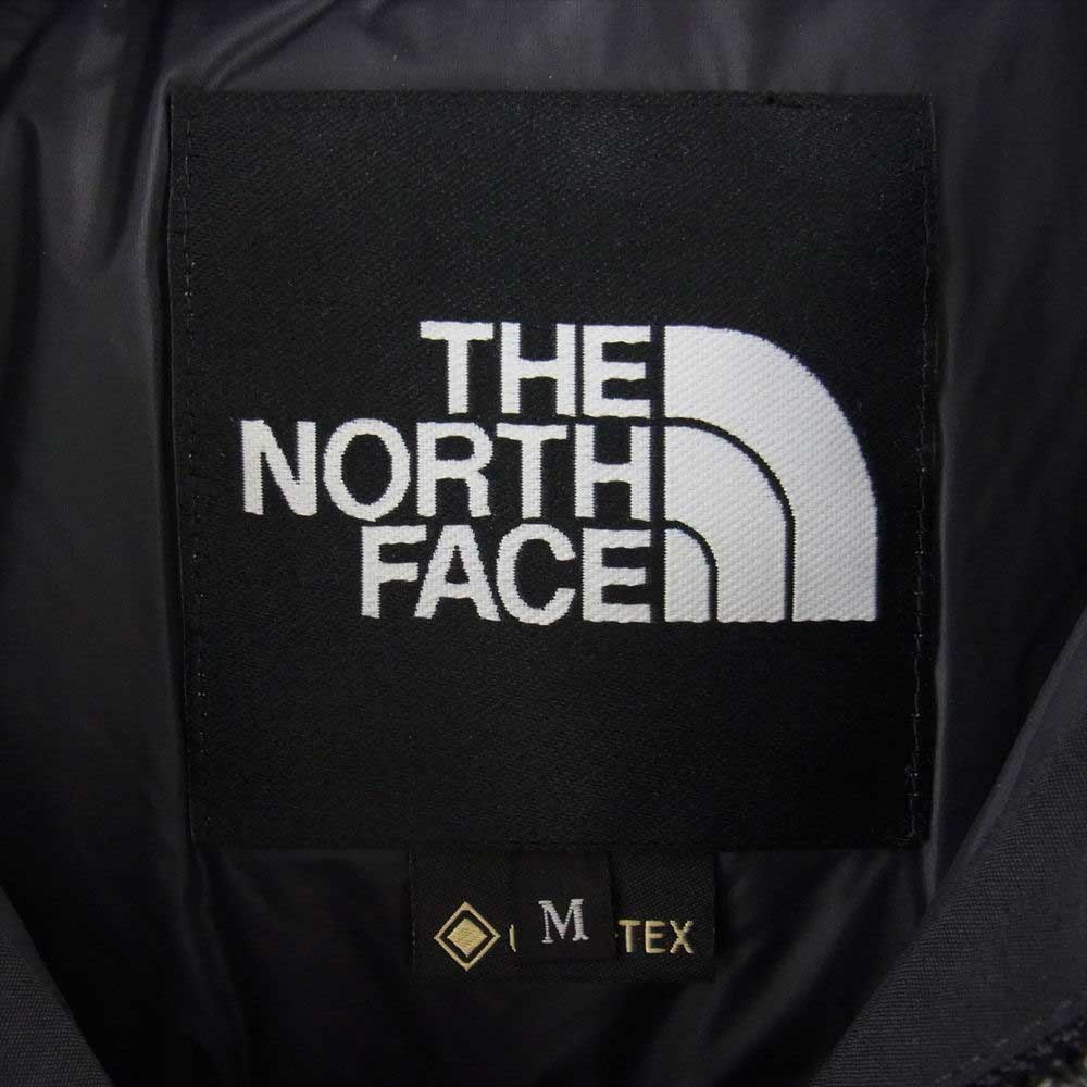 THE NORTH FACE ノースフェイス ND91930 Mountain Down Jacket マウンテン ダウン ジャケット ブラック系 M【極上美品】【中古】