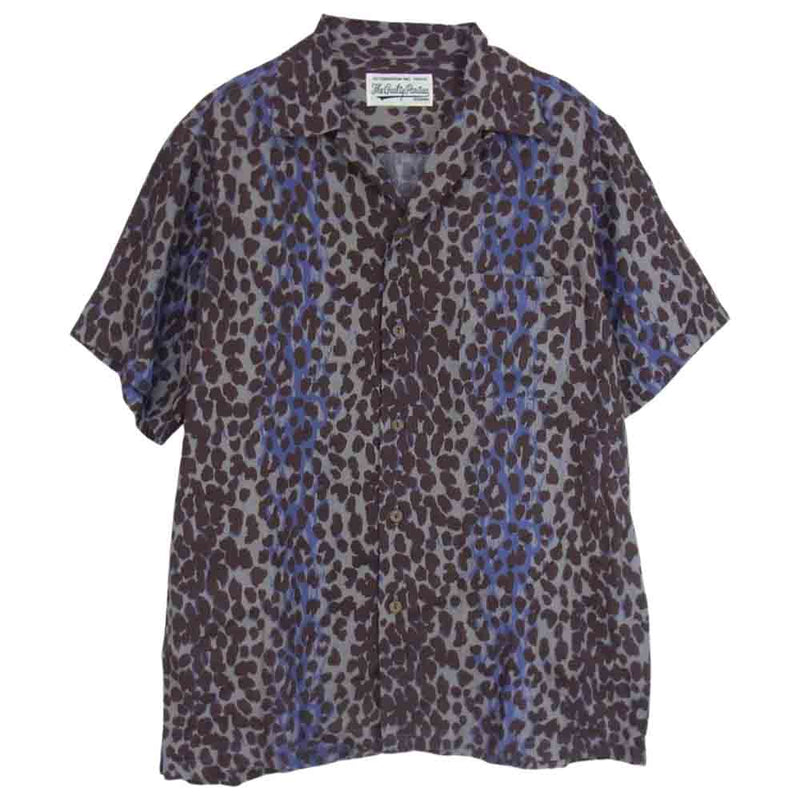 WACKO MARIA よくっ HAWAIIAN SHIRT S/S GRAYLsize