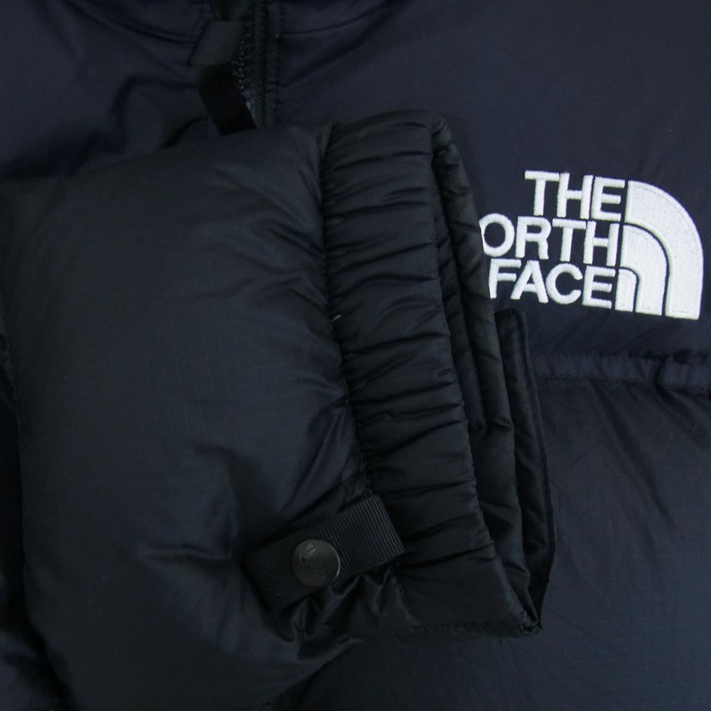 THE NORTH FACE ノースフェイス NF0A3C8DJK3 1996 Retro Nuptse パファー ダウン ジャケット ブラック系 XS【中古】