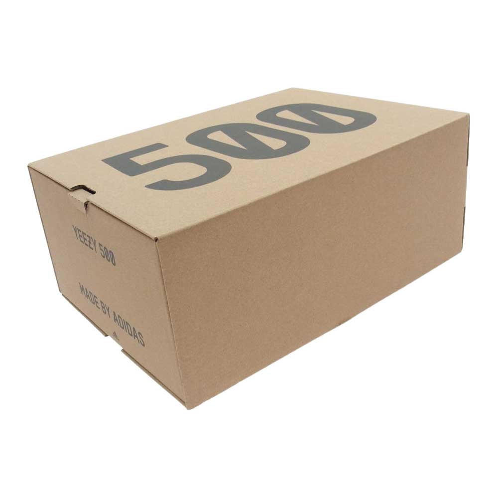 adidas アディダス GX3606 yeezy 500 Brown Clay イージー ローカットスニーカー ブラウン系 26cm【新古品】【未使用】【中古】