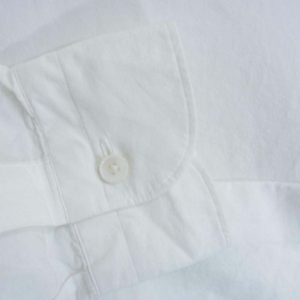 COMOLI コモリ 21SS T01-02001 コモリシャツ 長袖 ホワイト系 2【中古】
