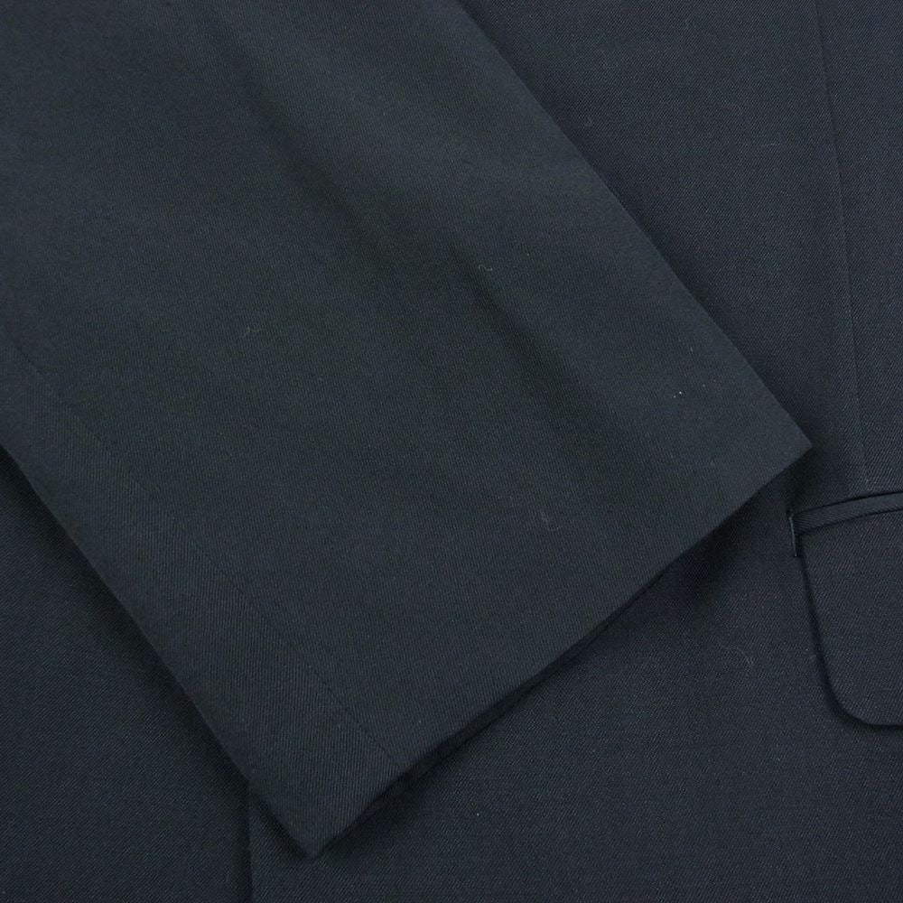 ヨウジヤマモト コスチュームドオム HT-J80-150 ウールギャバジン 3B テーラード ジャケット ブラック系 2【中古】