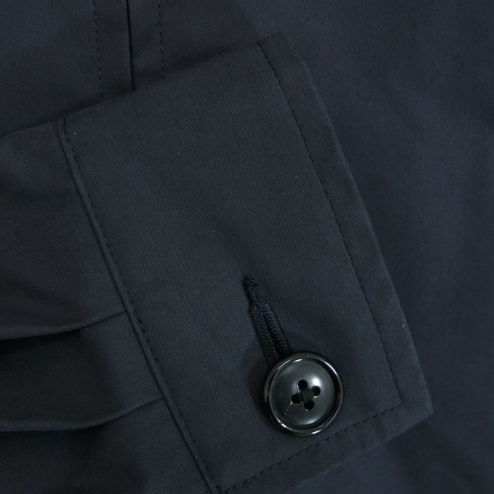 ユーゲン 21SS ジップアップ ブルゾン ネイビー系 1【中古】