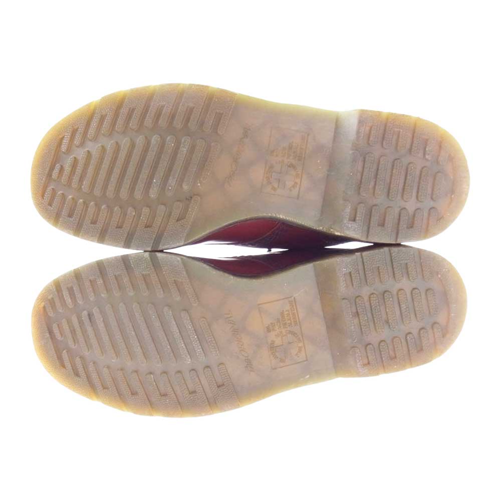 Dr.Martens ドクターマーチン 8ホール レースアップ ブーツ ワインレッド系 UK9【中古】