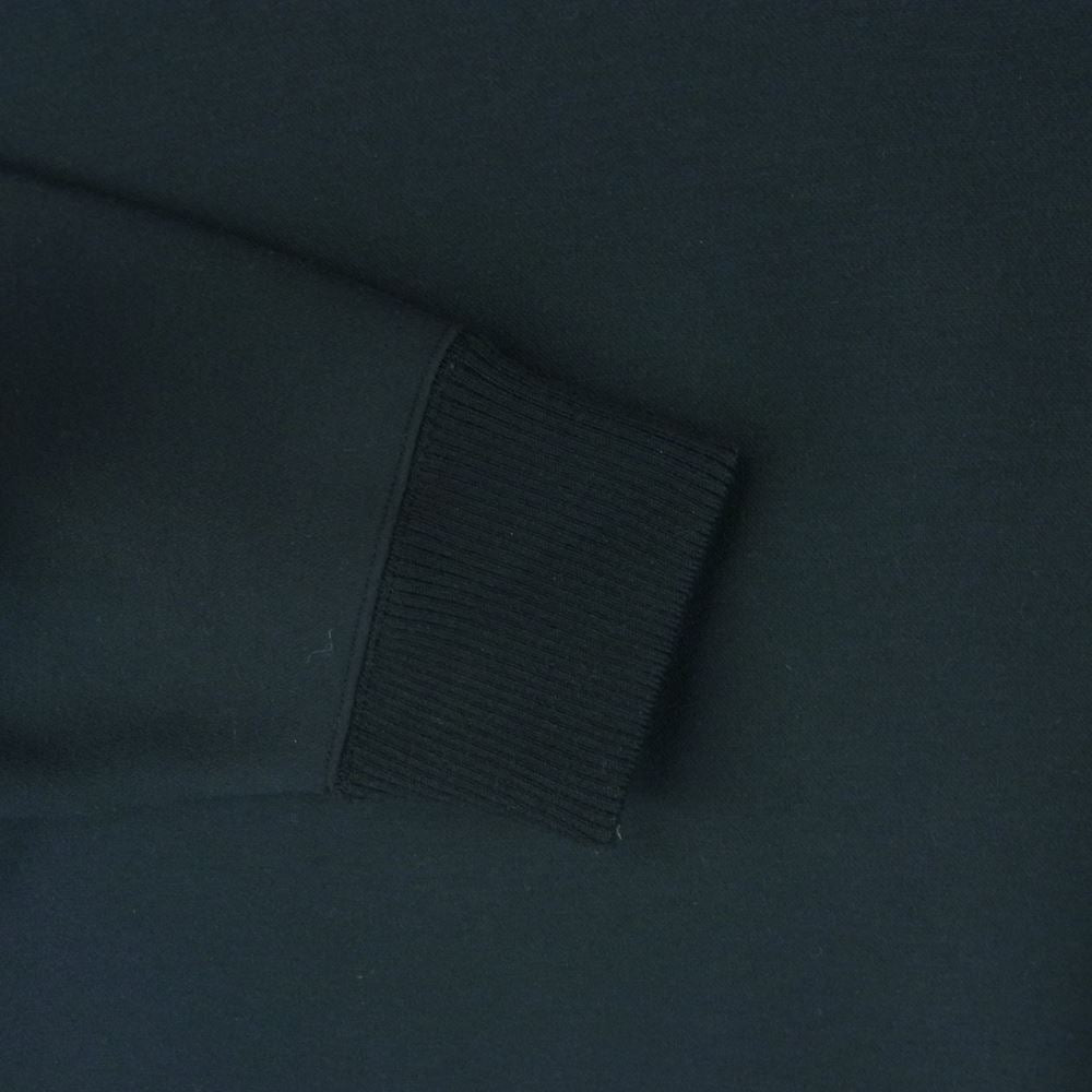ゴールド GL68802 ESTEL SMOOTH CREW NECK スウェット トレーナー 日本製 ブラック系 ダークグレーに近い黒 M【中古】