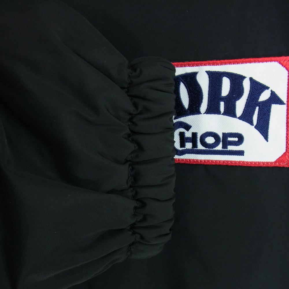 ポークチョップ BOA COACH JKT ボア コーチ ジャケット ブラック系 XL【中古】