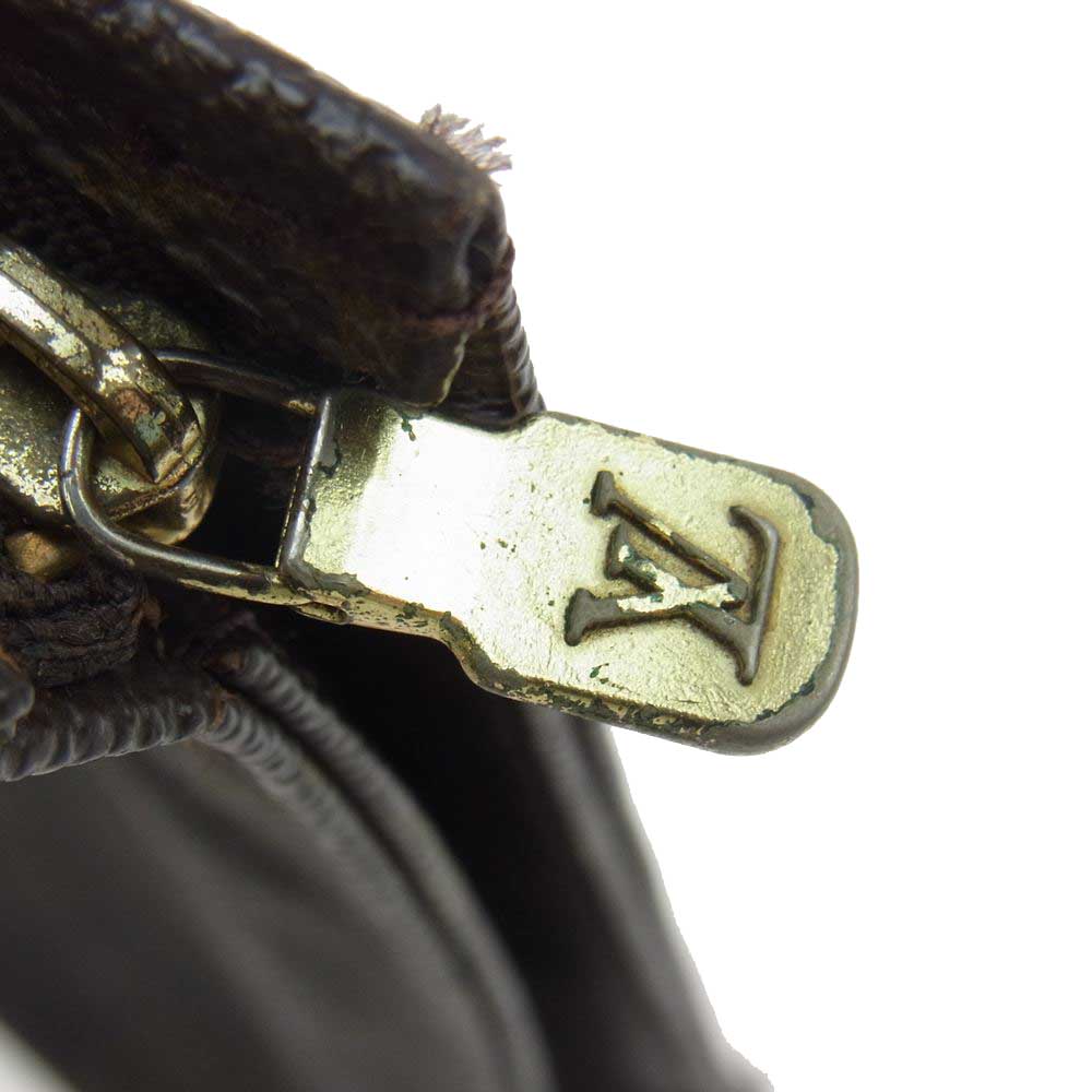 LOUIS VUITTON ルイ・ヴィトン M47542 モノグラム ポッシュ トワレット 26 メイクポーチ クラッチバッグ ブラウン系【中古】