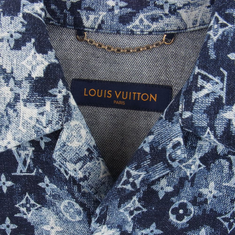LOUIS VUITTON　 ハワイアンタペストリーシャツ　XS