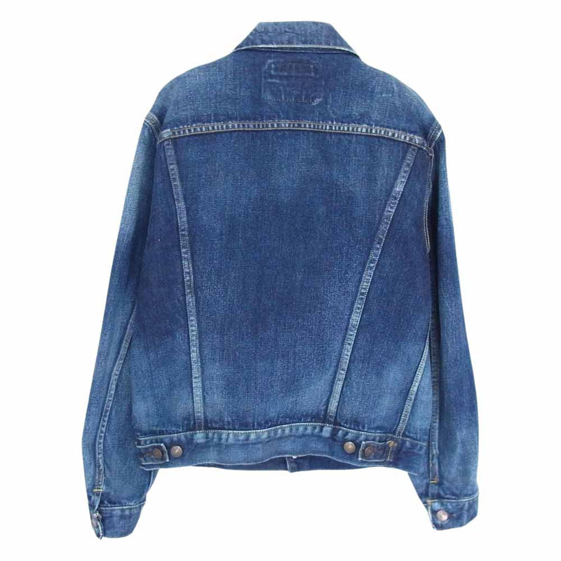 Levi's リーバイス 70557-0004 557XX 復刻 ビックE 3rdモデル デニム ジャケット インディゴブルー系 L【中古】