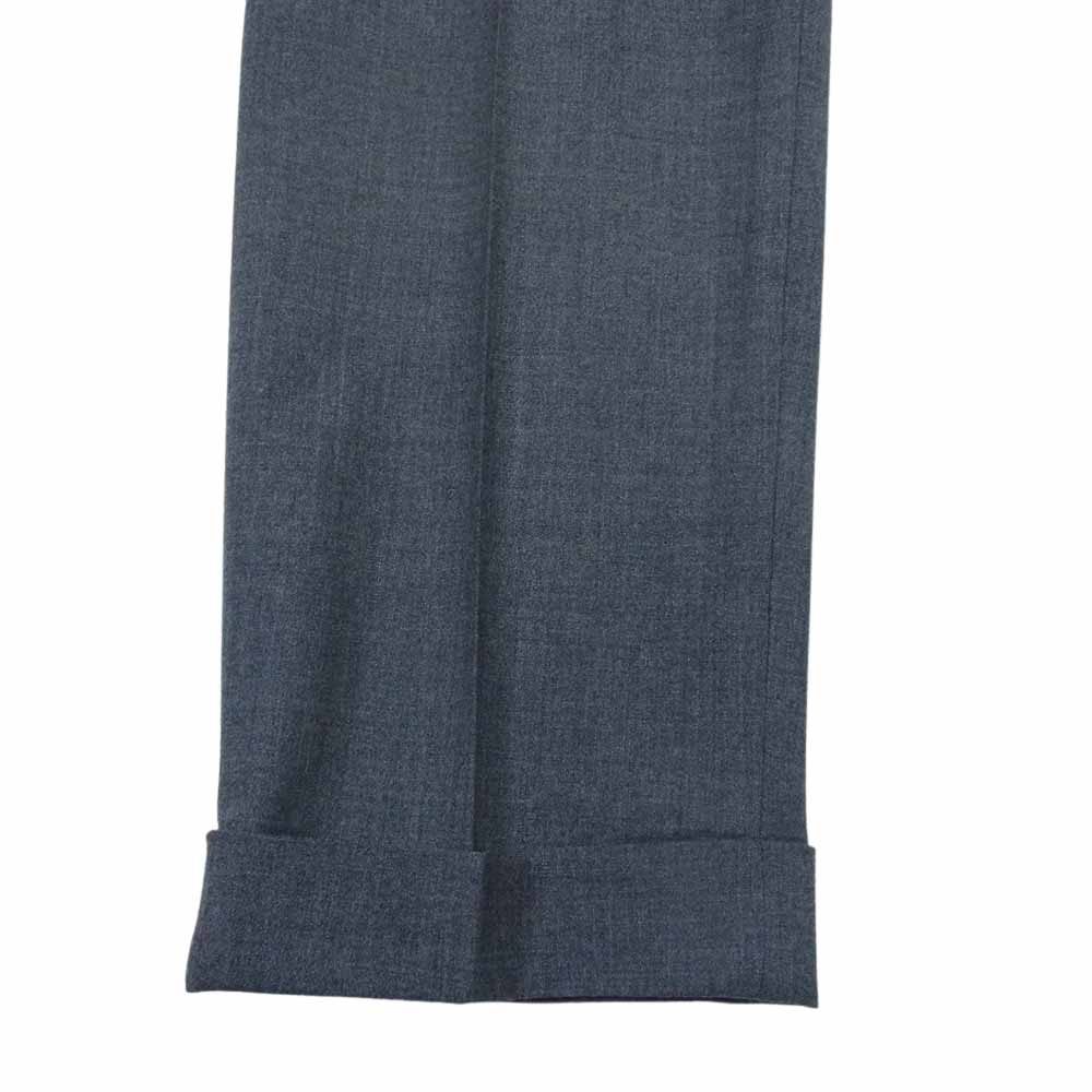 1piu1uguale3 ウノピュウノウグァーレトレ 21AW MRP489 WOL117 COMFY SLACKS ストレッチ スラックスパンツ グレー系 5【美品】【中古】