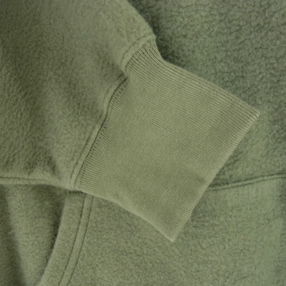 Supreme シュプリーム 23SS Inside Out Box Logo Hooded Sweatshirt インサイドアウト ボックスロゴ フーデッド スウェット プルオーバー パーカー グリーン系 S【美品】【中古】