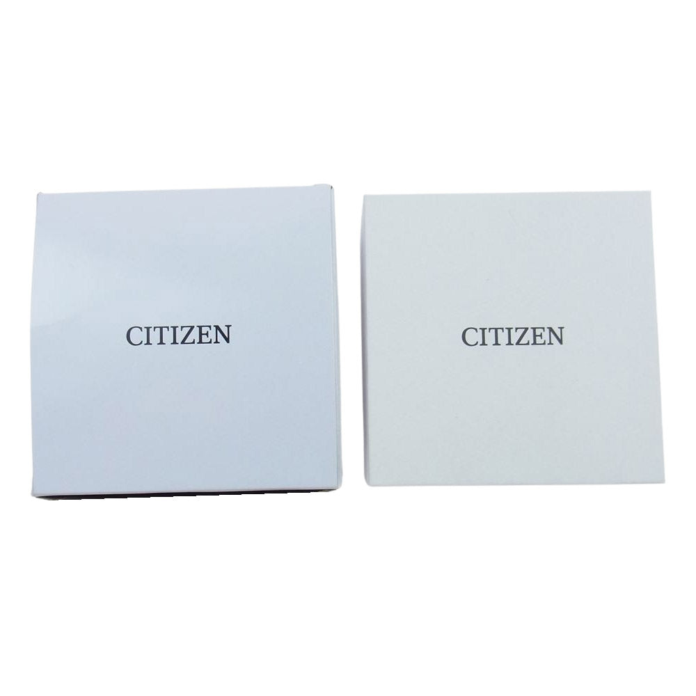 CITIZEN シチズン BL5594-59E シチズンコレクション エコドライブ ソーラー クロノグラフ 黒文字盤 ウォッチ 時計 シルバー系 ブラック系【中古】