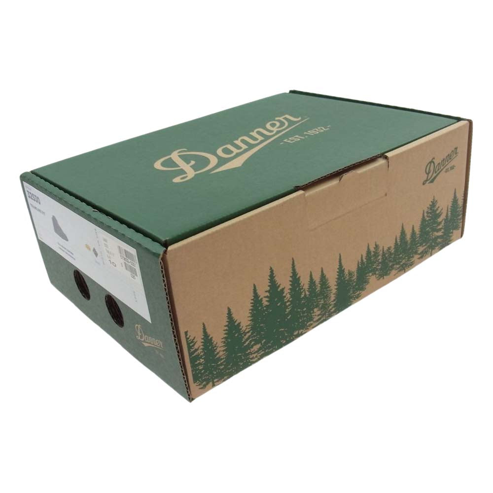 Danner ダナー 32530 TRAMLINE GORE-TEX トラムライン ゴアテックス 917 レザー マウンテン トレッキング ブーツ ブラック系 US10【極上美品】【中古】