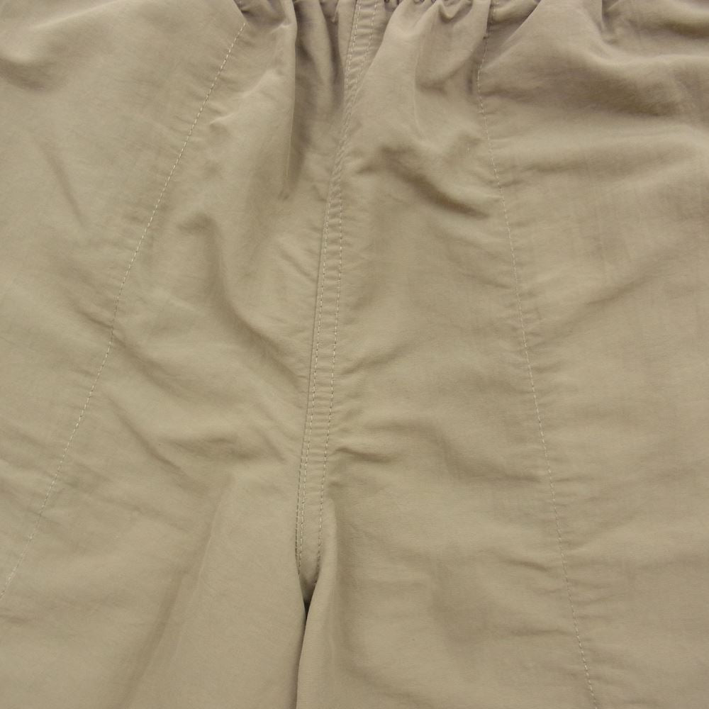 patagonia パタゴニア 21SS 58034 Baggies Longs バギーズ ロング ショーツ ハーフパンツ ベージュ ブラウン系 M【中古】