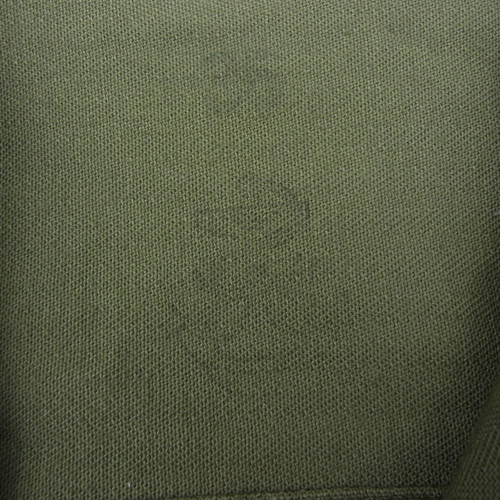 The REAL McCOY'S ザリアルマッコイズ MJ22013 U.S.N. JACKETS HERRINGBONE TWILL ヘリンボーン 海軍 月桂樹ボタン ツイル 2ポケット ジャケット カーキ系【中古】