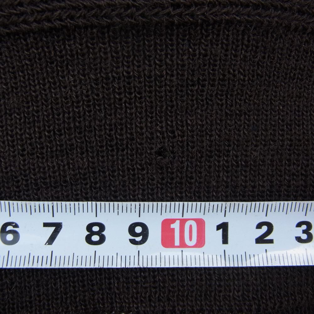 The REAL McCOY'S ザリアルマッコイズ 旧マッコイ j.a.dubow 実名復刻 G-1 レザー フライト ジャケット MIL-J-7823 ブラウン系 36【中古】