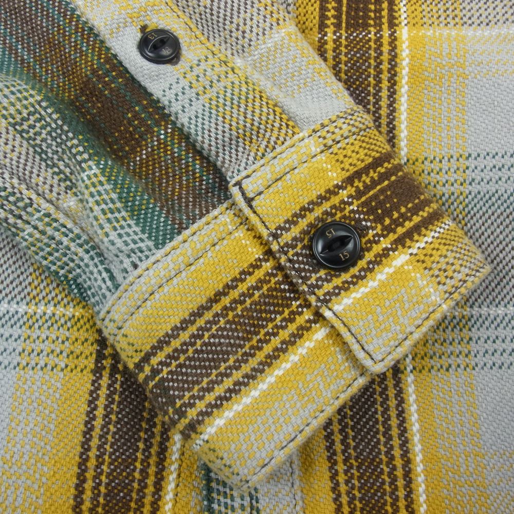 NEIGHBORHOOD ネイバーフッド 142ARNH-SHM01 CABELLA C-SHIRT LS チェック柄 ヘビーウェイト 長袖 シャツ マルチカラー系 L【中古】