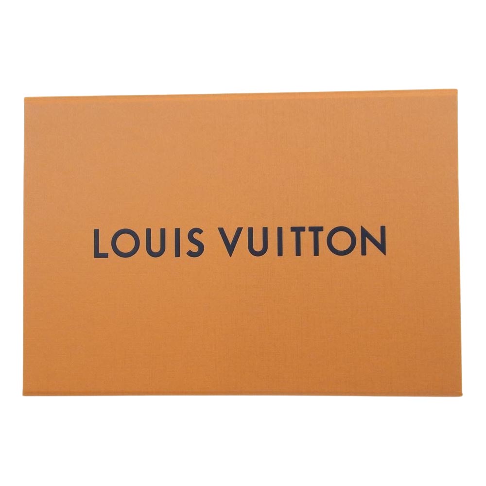 LOUIS VUITTON ルイ・ヴィトン M73476 エトール・モノグラム チェーン シルク混カシミヤ ストール ブラック系【中古】