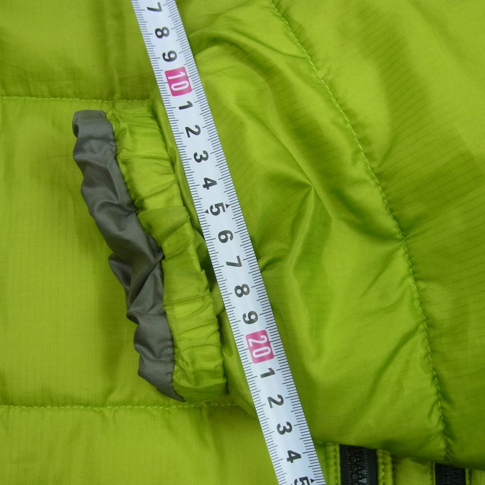 patagonia パタゴニア 02AW 84097 02年製 Das Parka ダス パーカ 中綿 ジャケット 月光 ゲッコウ グリーン グリーン系 M【中古】