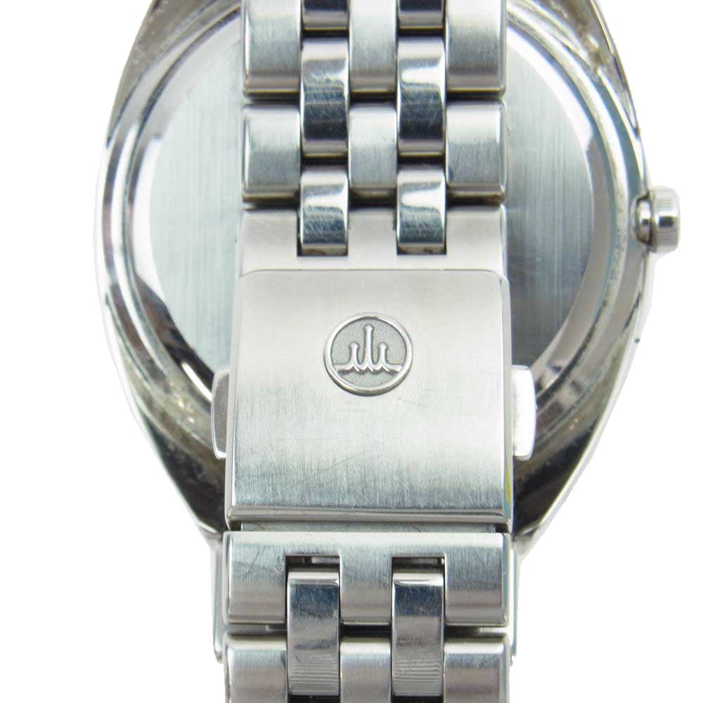 SEIKO セイコー 8J86-0AA0 18KT CREDOR クレドール シグノ 白文字盤 リストウォッチ 腕時計 シルバー系【中古】