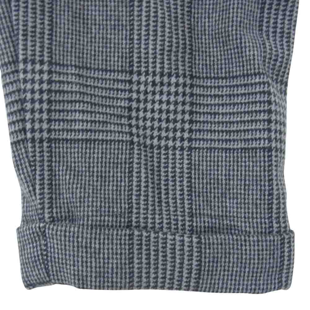 ゴールド GL41854 グレンチェック イージー スラックスパンツ グレー系 S【中古】