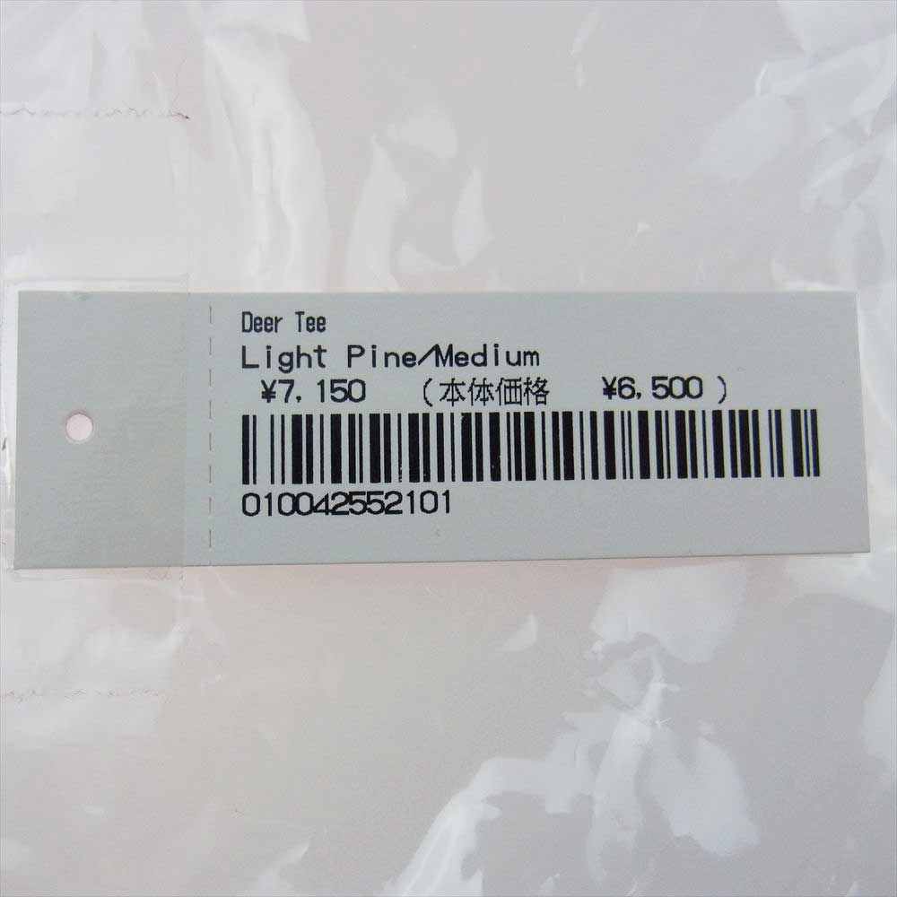 Supreme シュプリーム 22SS Deer Tee ディアー 半袖 Tシャツ グリーン系 M【新古品】【未使用】【中古】